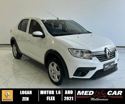 RENAULT LOGAN 1.6 16V SCE FLEX ZEN X-TRONIC